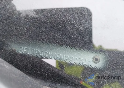 2015 Ford Fiesta St from USA, damaged, VIN 3FADP4GX0FM223741